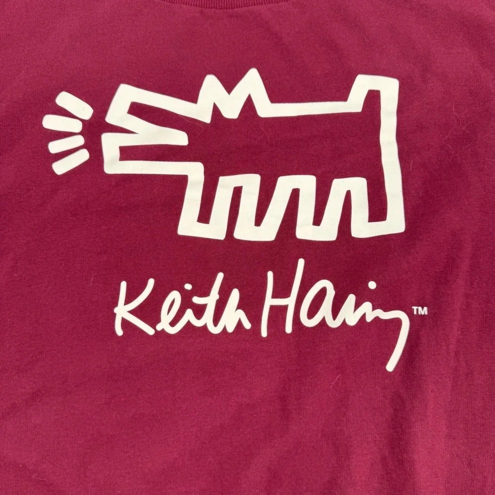 keith haring wrap yourself